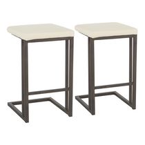 Roman Counter Height Stool from LumiSource, Set of 2