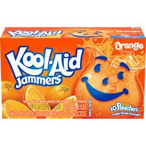 Boisson Kool-Aid Jammers Orange