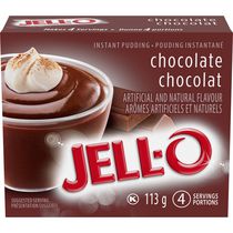 Pouding instantané Jell-O Chocolat