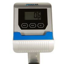 progear 555lxt magnetic tension recumbent bike