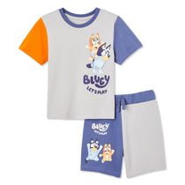 Bluey Toddler boys' Short 2-Piece Set, Sizes 2T-5T