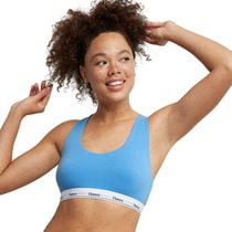 Hanes Originals Stretch Racerback Bralette, Racerback Stretch Bralette
