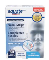 Equate Bandelettes nasales