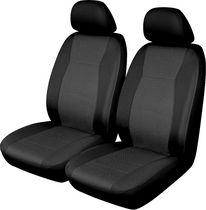 Car seat covers fit Skoda Superb XR black/dark grey sport style