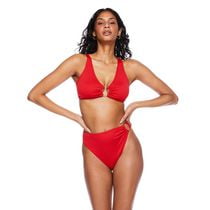 Haut de bikini avec anneau en O George pour femmes