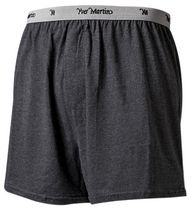 Yves Martin Men's Heather Boxer Shorts