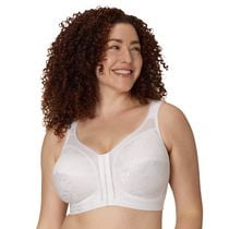 Soutien-gorge sans armature avec fermeture à l'avant et dos flexible de Playtex Tailles C36 à DDD44