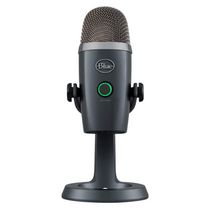 BLUE MICROPHONES Microphone Yeti Nano Premium USB (gris foncé - 0281)
