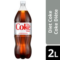 Coke Diète,Bouteille de 2 L