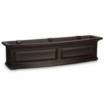 Nantucket 4FT Window Box - Espresso