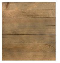 Hampton Art Planche de bois 30x30 cm (12"x12") Rustique