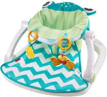 sit me up floor seat with tray