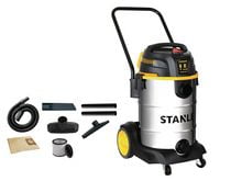 aspirateur en acier inoxydable humide / sec, Stanley 30L (8 gallons)
