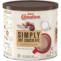 NESTLÉ® CARNATION® Simply 5 Hot Chocolate 400g canister