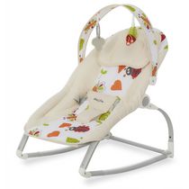Dream On Me We Rock Rocker | Portable Infant Rocker with Removable Toy Bar & Hanging Toy | Model #381