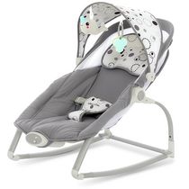 Dream On Me We Rock Infant Rocker II | Baby Bouncer | Perfect to calm baby | Comfy Nap Time