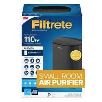 Purificateur d’air Filtrete(MC) FAPCA-C01BA-F1 avec filtre HEPA véritable, petite pièce, 110 pi2 (10,22 m²)