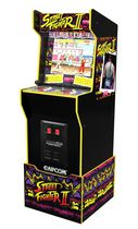 Arcade1UP Capcom Legacy Edition Arcade Machine avec Riser