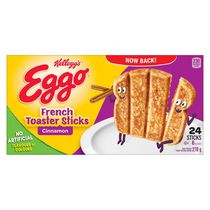 Kellogg’s Eggo French Toaster Sticks Cinnamon 270g