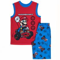 Mario Kart 2PC Short Set
