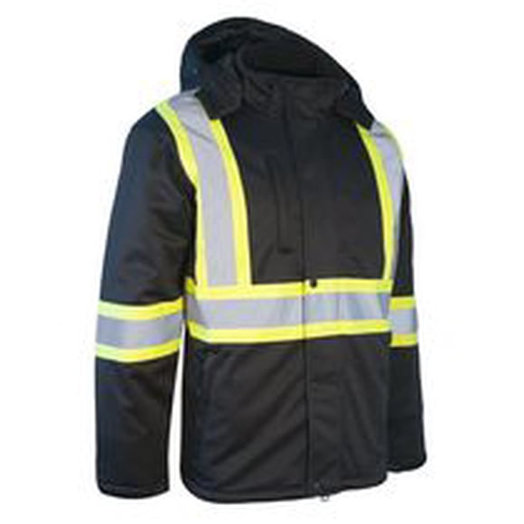 Forcefield Hi Vis Softshell Winter Safety Jacket
