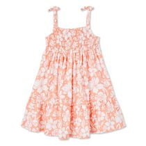 George Baby Girls' Smocked Sundress, Sizes 0-24 months