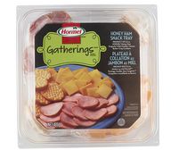 Hormel Gatherings™ Honey Ham And Cheese Snack Tray