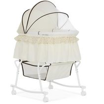 Dream On Me Lacy, Portable 2-in-1 Bassinet and Cradle, #442