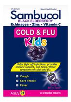 Sambucol Jr Chew Cold and Flu