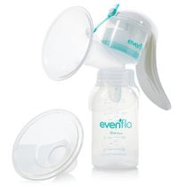 Evenflo single breast pump