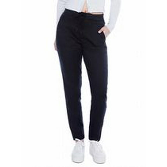 Jeaniologie ™ Pantalon de jogging taille régulière pour dames - Noir