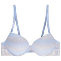 U.S. Polo Assn. Women's Push Up Bra with Rainbow Logo