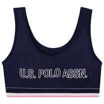 U.S. Polo Assn. Women's Seamless Lounge Bra
