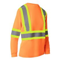 Women's Safety Long Sleeve Tee