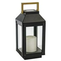 Solar Lantern,OxyLED 1 Pack Flickering Solar Candle Garden Lights Hanging Butterfly Lantern IP44 Waterproof LED Solar Deco Landscape Lighting for Patio Backyard Pathway