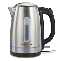 Hamilton Beach 1.7L Stainless Steel Electric Kettle with LED Light Ring 41037C