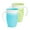 Bleu-Vert, variante sur Gobelet d’apprentissage Miracle® 360° de Munchkin, 7 oz, 2 unités