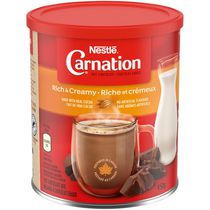 NESTLÉ CARNATION Rich and Creamy Hot Chocolate, 450 g Canister