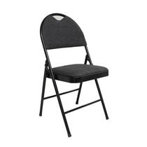 mainstays padded folding chair