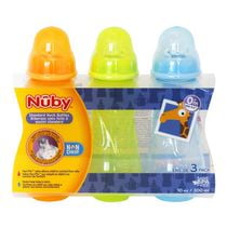 nuby bottles 3 pack