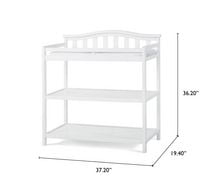 camden changing table