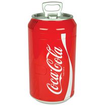Réfrigérateur Coca-Cola en forme de canette