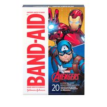 Pansements adhésifs Avengers de Band-AidMD