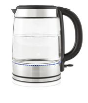 Mainstays Electric Glass Kettle Kitchen 1.7L Fast Boiling and Cordless