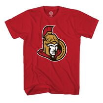 NHL Teams NHL Ottawa Senators Men's Short Sleeve Crew Neck T-Shirt