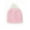 Rose, variante sur Chapeau sherpa doux au sucre arc-en-ciel, écharpe et ensemble de gants