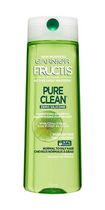 Garnier Fructis Pure Clean shampooing, 370 mL
