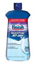 Finish Jet-Dry, Produit de rinçage pour lave-vaisselle, Quantum, 946 ml, Agent de rinçage pour lave-vaisselle et agent de séchage