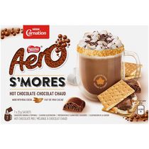 NESTLÉ CARNATION AERO S'mores Hot Chocolate 7 x 25g Envelopes