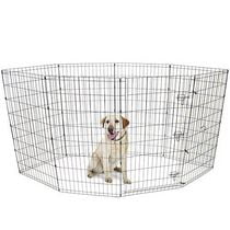 Vibrant Life Dog Pen, Indoor & Outdoor Pet Exercise Play Pen, Multiple Sizes